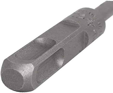 Nova ponta Lon0167 de 6 mm com apresentação de 200 mm de comprimento de eficácia de aço de aço de 200 mm