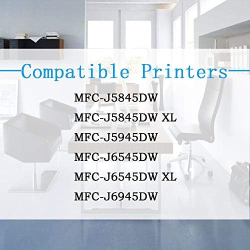 C P Substituição de cartucho de tinta LC-3039BK COLORPRINT para o irmão LC3039-3039 XXL LC3039XXL LC3037BK LC3037 Trabalho com MFC-J5945DW MFC-J584DW MFC-J6545DWXL MFC-J584DW