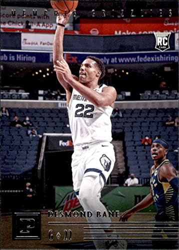 2020-21 Panini Chronicles #133 Desmond Bane RC novato Memphis Grizzlies NBA Basketball Trading Card