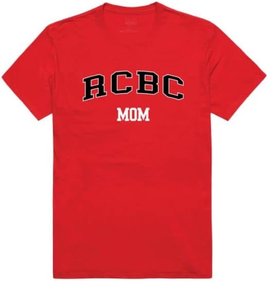 W T-shirt da Mom BC Barons da Republic Rowan College