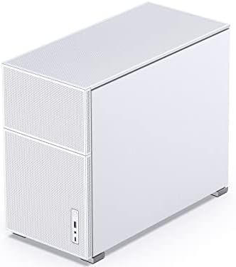 Jonsbo D31 Mesh Micro ATX Caixa de computador, M-ATX/ITX Prainboard/Suporte RTX 4090 GPU 360/280AIO, Power ATX/SFX: