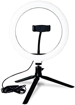 Lhllhl LED Light Light Studio Photo Video Video Lâmpada Tripod Stand Selfie Câmera PhoneLlight para iluminação fotográfica
