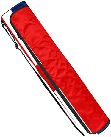 Bolsa de tapete de ioga, padrão japonês Exercício de ioga transportadora de tapete de ioga full-zip yoga tapete com cinta ajustável para homens homens