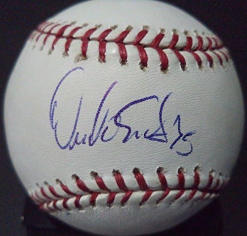 Danilo Sanchez Tigers/Piratas assinou o beisebol de Romlb autografado com COA