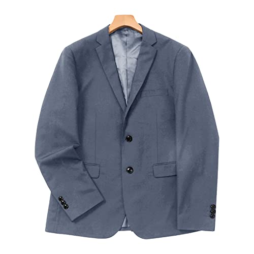 Maiyifu-gj mass slim fit casual tuxedo jaqueta leve traje de blazer de peito leve com casacos esportivos diários de lapela