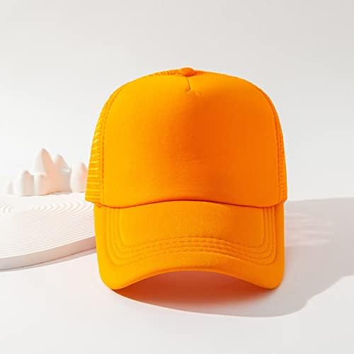 Boné para homens grandes tampas elegantes de snahback soltas chapéus lisos laváveis ​​chapéus de malha respirável solar chapéus