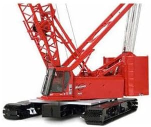 Hobby-ACE CCM para Manitowoc 999 Crane de rastreador-Red Edição Limitada 1/48 Modelo Pré-construído de caminhão de latão
