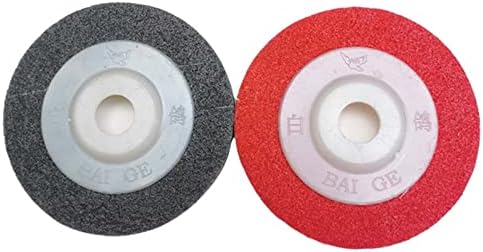 Roda de polimento de fibra de nylon Avkart 100 mm
