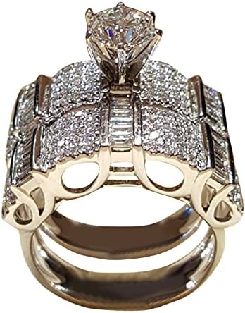 Yistu toca para os adolescentes dia dos namorados anel de diamante anel leve anel de luxo novo anel criativo pode ser empilhado para usar anel de moda feminino