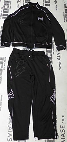 Krzysztof soszynski 2x assinado UFC 131 Fight Wast Wast Walkout Shirt Suit PSA/DNA - Evento autografado Usado produtos usados