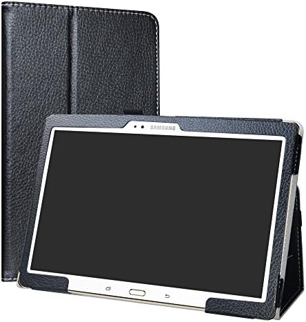 Cague Samsung Galaxy Tab S 10.5, Liushan Pu couro Slim Dobring Stand Tampa para Samsung Galaxy Tab S 10,5 polegadas comprimidos