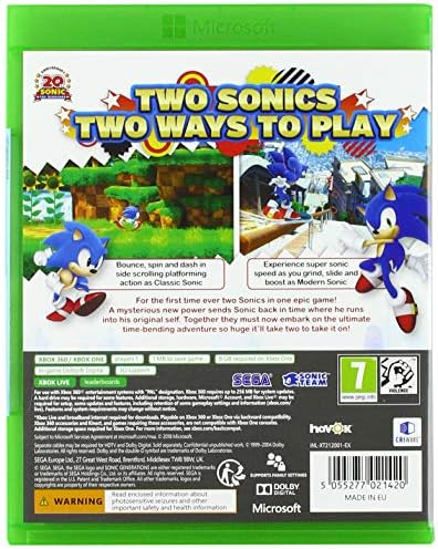 Clássicos do Sonic Generations