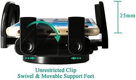 Czdyuf flexible ajuste os titulares de telefone de celular Montagem de celular stand stand braço de pára -brisa do painel de telefone do carro