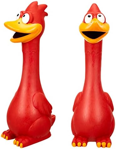 Brinquedos de cavalos Latex Squeeze Squeeze Chicken Squeak Turkey Horse Horse Balls para jogar Fake Screaming Chicken Toys