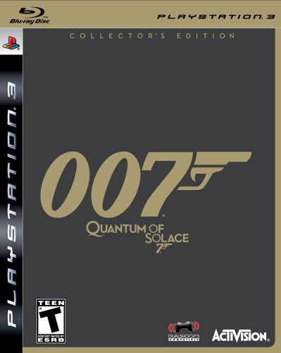 James Bond 007: Quantum of Solace Collector's Edition - PlayStation 3