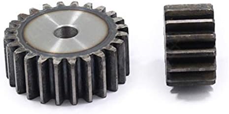 MKSIWSA Indústria 2m 61 dentes Metal Spur Gear 1pc 45 Número de pinhões de aço
