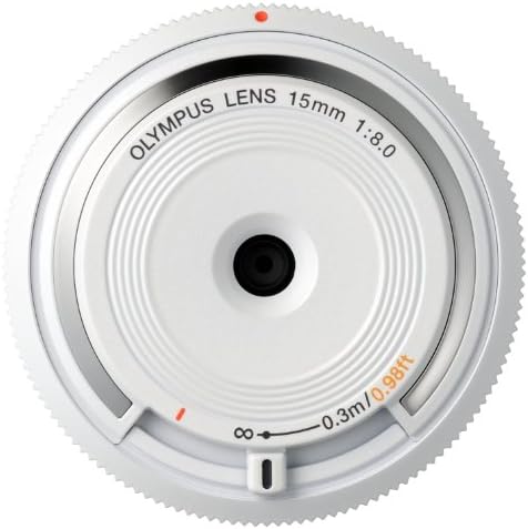 Olympus 15 mm / 8 lentes