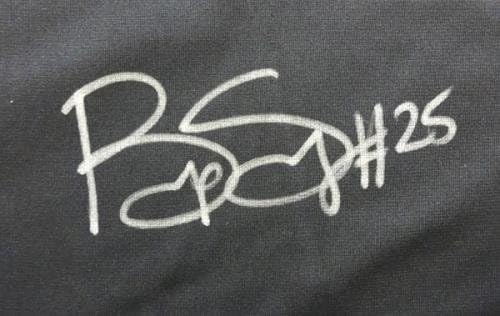 Washington Huskies Bispo Sankey autografou Black Nike Jersey Size L McS Holo Stock 73081 - Jerseys de faculdade autografadas