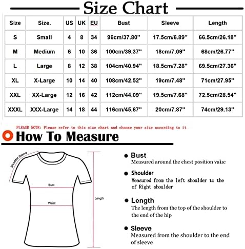 Teen Girls Summer Fall Top Sleeve Rouve Fashion Cotton Crewneck Graphic Blouse vintage Tshirt for Women I1