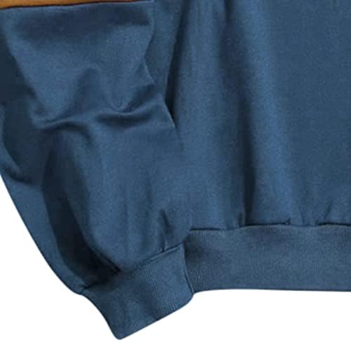 Jeke-DG Sweatshirt Casal Tatchwork Fleece Hoodie Pullover leve Moda Tops Básicos Hippie Athletic Workout Tees