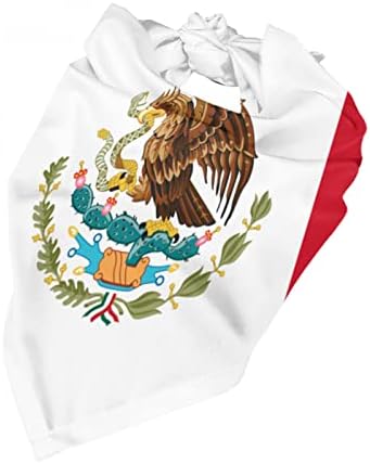 México Flag Dog Puppy Cat Balaclava Triângulo Bibs Lenço Bandana Collar Neckerchief MCHOICE PARA QUALQUER PETS