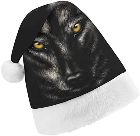 Chapéus de natal nudquio lobo