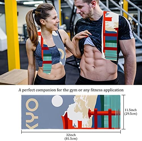 Deyya 2 pacote de pacote de resfriamento Microfiber Sweat Sport Sport Towels Tone para treino Gym Fitness Bowling Yoga