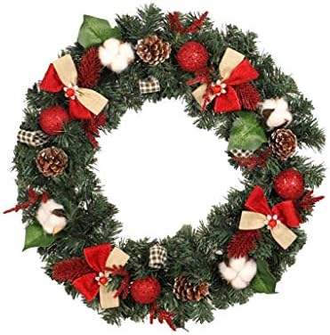 Kingx 50cm Christmas Wreath Wrinal