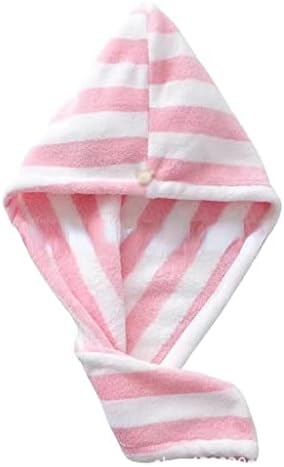 Lysldh Mulheres toalhas Toalha de cabelo Capace de chuveiro Mulheres Turbano Lady