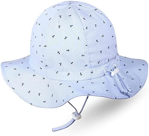 Hat Hat Sun Hat for Kids Litdler Bebês meninos meninas Crianças larga chapéus solares upf 50+