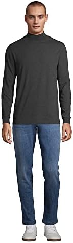 Turtleneck simulado de super t de Lands End Men