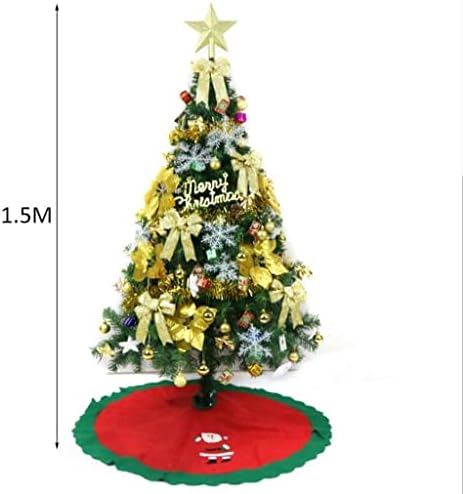 Árvore de Natal de Indyah, árvore artificial espessa, decoração sazonal, tira de árvore é perfeita para decorações de férias