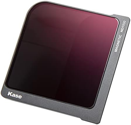Filtro ND1000 quadrado magnético do telefone Kase, densidade neutra SmartPone e filtro para iPhone 13 12 11 8 7 xr x xs,