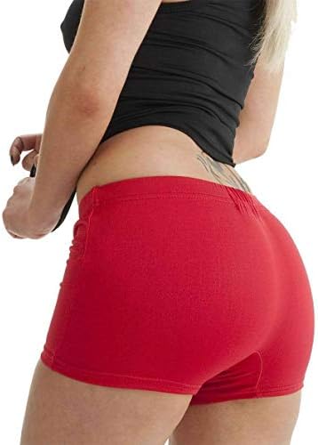 Calça quente de cintura elástica e elástica feminina