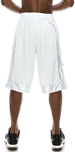 Shorts de basquete de malha pesada de qualidade premium