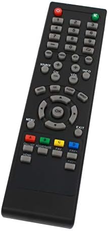 Substituição para Seiki 84504503B01 Controle remoto de TV funciona com a televisão SEIKI SC-32HS703N