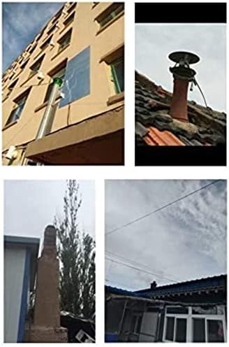 Darzys lareira evacuadora, extrator de fumaça de chaminé elétrico, ventiladores de indutor de telhado, fã de desenho induzido pelo