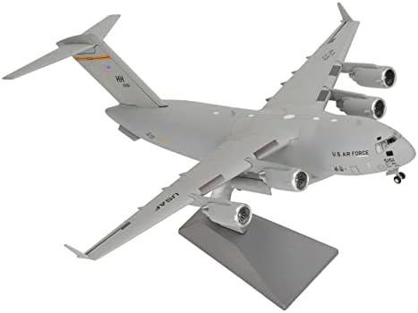 Modelo de avião de liga de liga de liga, 1 Modelo de modelo de escala Ratio Excise Ratio Modelo de avião de metal.