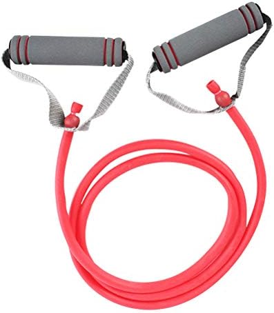 Abaodam Fitness Sports Pulling Rope Yoga Assisted Puller Freation Training Equipment Red