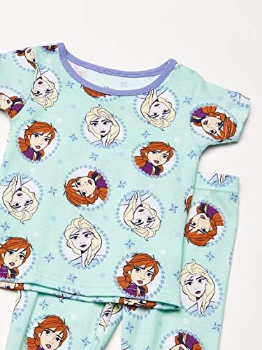 Disney Girls 'Frozen Snug Fit Pijamas de algodão