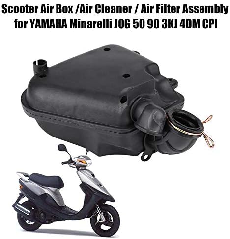 Caixa de ar da scooter, conjunto de filtro de ar do filtro de ar substituto Filtro de ar de limpeza de filtro de ar conjunto para acessório de substituição de carros