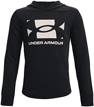 Under Armour Boys 'rival Terry Big Logo Hoodie