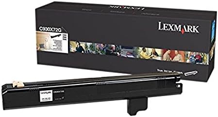 Lexmark C930X72G Fotocondutor preto para impressoras C935DN, C935DTN, C935HDN & X945E