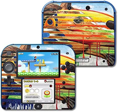 MightySkins Skin Compatível com Nintendo 2DS - Tucan Horse | Tampa protetora, durável e exclusiva do encomendamento de