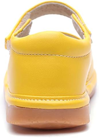 Skeblo Toddler Girls Shoes Shop Shoes Sandálias de Flor Mary Jane