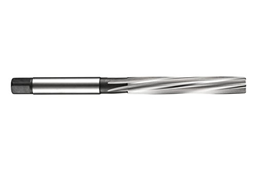 Dormer B10017.0 Bolheador com mão quadrada, revestimento brilhante/st, aço de alta velocidade, diâmetro da cabeça 17 mm, comprimento da flauta 87 mm, comprimento total 175 mm