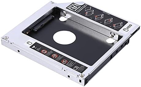 01 02 015 Adaptador do disco rígido, alumínio estável de 12,7 mm Adaptador SSD para laptop para computador