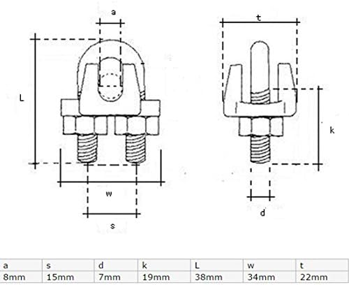 Aexit Metal Wire Chain & ROPE ACRECTURAS DE CORROME