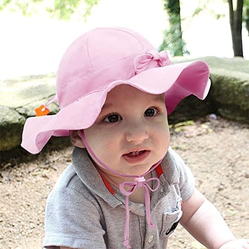 Simplikids upf 50+ UV Ray Sun Protection Brim Baby Sun Hat