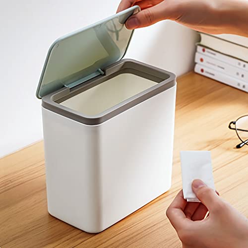 Dypasa lixo inteligente pode mini lixo lata de mesa lixo doméstico lata lixo de mesa